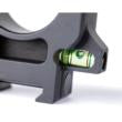 RPM Precision 34mm High (1.25'') Scope Rings with Co-Linear Bubble Level