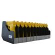 Twelve Gun Pistol Rack