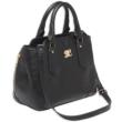 Bulldog Satchel Style Conceal Carry Purse W/ Holster - Black W/ Black Trim