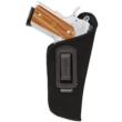Bulldog Deluxe IWB Holster with Polymer Clip for Compact Autos with 2.5-3.75" Barrels Glock 26 Black RH