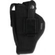 Bulldog Extreme Handgun Holster with Belt Loop and Clip for Taurus Public Defender Judge w/ 85 Frame Black Ambi