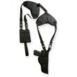 Bulldog Deluxe Shoulder Holster for 1911 Style Auto Black Ambi