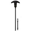 KleenBore 33" Rifle Cleaning Rod with Slotted Patch Holder .22-.45 Cal
