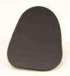 KICK-EEZ CHEEK EEZ Cheek Protector - 6" L x 5" W x 1/16 T Black