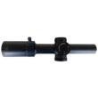Konus Sultan Rifle Scope 1-10x24mm 30mm SFP Ballistic Circle Illum. Black