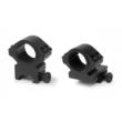 Konus 2-Piece Riflescope Rings 30mm & 1" (Insert-Style) Matte Black