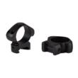 Konus 2-Piece Steel Riflescope Rings 1" Low - Matte Black
