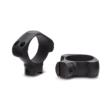 Konus 2-Piece Steel Riflescope Rings for Airguns & .22 Rails 1" Low Black