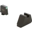 Ameriglo 4XL Tritium Night Sight Set for Glock Green with White Front Black Rear