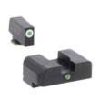 GreenTritium Outline LimeGreenLumi/Green Single Dot for Glock Gen5