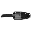 Kershaw Mini Iridium Fixed Knife 3-1/10" Reverse Tanto Blade Black