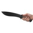 Kershaw Camp 10 Fixed Machete Knife 10" Recurve Blade Tan and Black