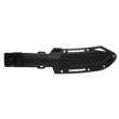 Kershaw Camp 5 Fixed Knife 4-3/4" Clip Point Blade Black