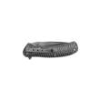 Kershaw Starter Folding Knife 3-2/5" Drop Point Blade Blackwash