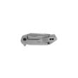 Kershaw Valve Folding Knife 2-1/4" Drop Point Blade Silver