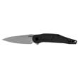 Kershaw Lightyear Spring Assisted Folding Knife 3-1/2" Spearpoint Blade Black