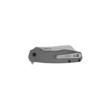 Kershaw Wharf Folding Knife 2-4/5" Cleaver Blade Grey