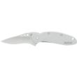 Kershaw Ken Onion Scallion Folding Knife 2-2/5" Drop Point Blade Silver
