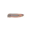 Kershaw Leek Folding Knife 3" Drop Point Blade Copper