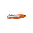 Kershaw Leek Folding Knife 3" Drop Point Blade Orange