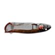 Kershaw Leek Folding Knife 3" Drop Point Blade Rainbow Trout