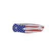 Kershaw Blur Folding Knife 3-2/5" Drop Point Blade USA Flag