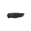 Kershaw Kuro Folding Knife 3-1/10" Partially Serrated American Tanto Blade Black