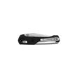 Kershaw Airspace Folding Knife 3" Clip Point Blade Black