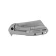 Kershaw Bracket Folding Knife 3-2/5" Cleaver Blade Black