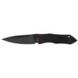 Kershaw Launch 6 Automatic Knife 3-3/4" Drop Point Blade Black