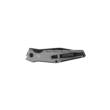 Kershaw Launch 7 Automatic Knife 3-7/10" Drop Point Blade Grey