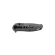 Kershaw Fringe A/O Frame Lock Knife 3" Drop Point Blade Grey