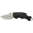 Kershaw Shuffle Folding Steel Knife 2-1/4" Drop Point Blade Black Handle