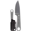 Ka-Bar Forged Wrench Fixed Knife 3" Drop Point Blade Silver