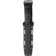 Ka-Bar Ka-Bar Fixed Knife 7" Clip Point Blade Black with Sheath