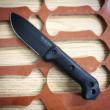 Ka-Bar Becker Companion Fixed Knife 5-1/4" Drop Point Blade Black