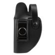 Stealth Operator OWB IWB Leather Holster Black LH