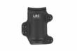 L.A.G. Tactical MCS Flashlight and Pepper Spray Holster 1.3" Black