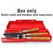 Lee 6 or 18 Cavity Bullet Mold Hinged Case