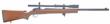 Leatherwood William Malcolm USMC Sniper Rifle Scope - 8x31mm Fine Crosshair 11' 3.15" Matte