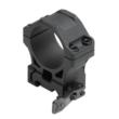 Leapers 2-Piece UTG ACCU-SYNC QR 30mm Medium Picatinny Style Scope Rings - Matte Black