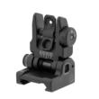 UTG ACCU-SYNC Spring-loaded AR15 Flip-up Rear Sight Black
