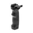 UTG Bipod D Grip with Ambi. Quick Release Deployable Black