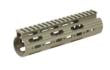Leapers UTG Pro AR-15 7inch Super Slim Free Float Handguard-FDE Cerakote