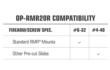 Leapers UTG OP3 Micro Red Single Dot 4.0 MOA for RMR Footprint