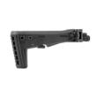 Leapers UTG PRO AK Side Folding Stock for Straight Tang QD Mounts Black