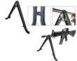 Leapers Synthetic Clamp-on Bipod