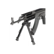 Leapers UTG Super Duty Bipod with QD Lever 8"-12.8" Black