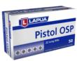 Lapua Pistol OSP Rimfire Ammunition .22 LR  40 gr LRN 919 fps 50/ct