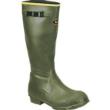 Lacrosse Burly Waterproof Men's Boots 18" Green Size 11